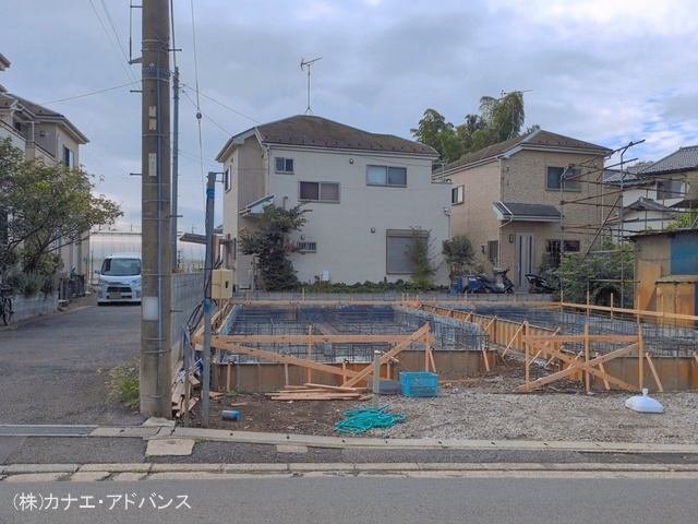 市川市柏井町1丁目（戸建）A 基礎