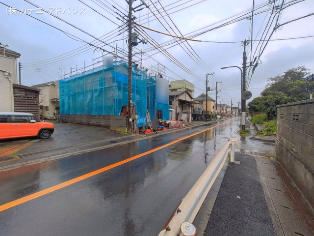 市川市柏井町1丁目（戸建）A 上棟