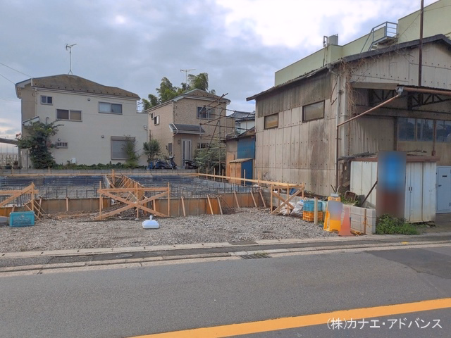 市川市柏井町1丁目（戸建）B 基礎