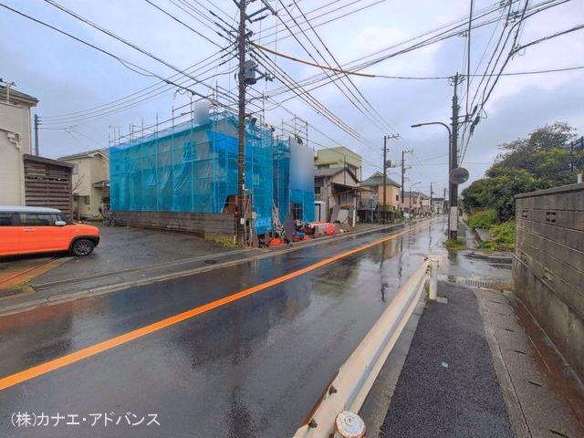 市川市柏井町1丁目（戸建）B 上棟