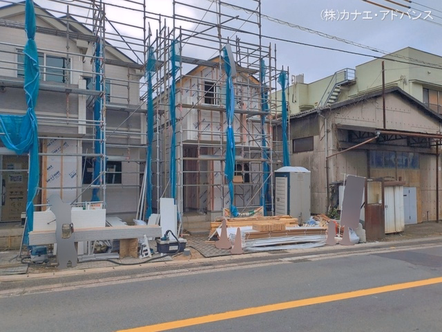 新築戸建て 市川市柏井町1丁目1276番 B号棟 シート