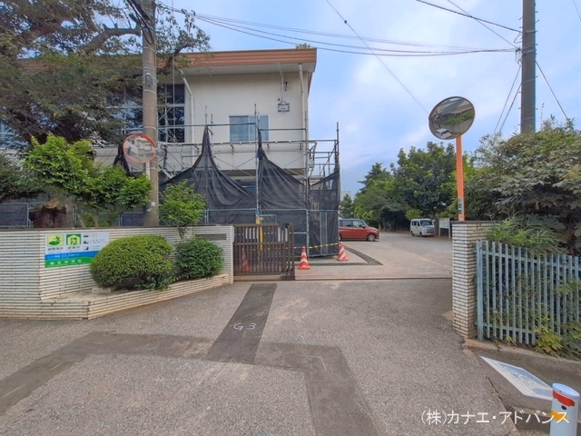 市川市立第五中学校