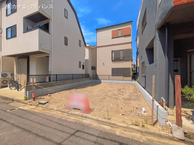 市川市市川3丁目(戸建)01 更地・土地