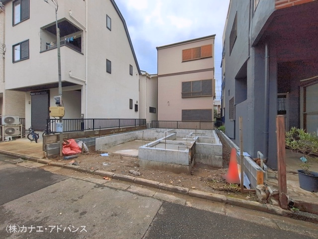 市川市市川3丁目（戸建）01 基礎