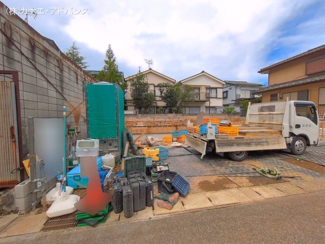 市川市宮久保1丁目（戸建）A 基礎
