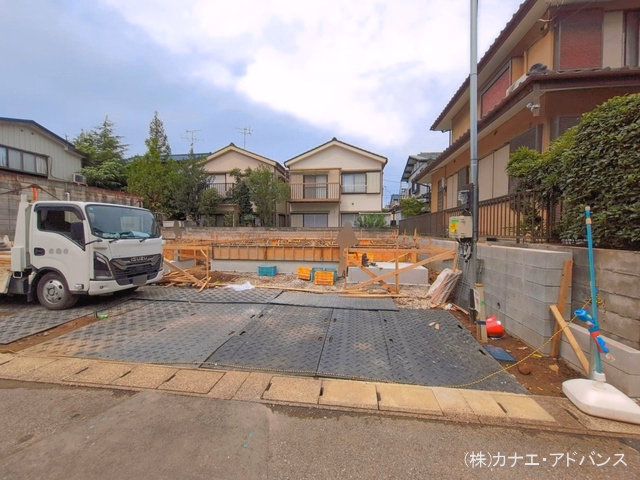 市川市宮久保1丁目(戸建)B 基礎