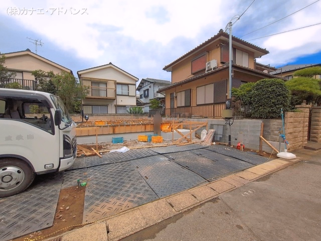市川市宮久保1丁目(戸建)B 基礎