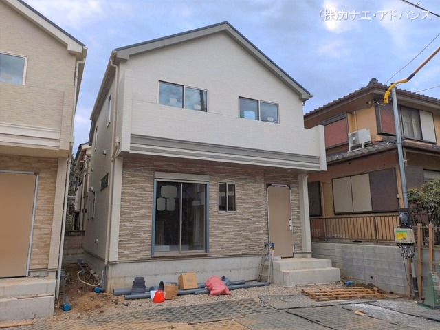 新築戸建て 市川市宮久保1丁目78番34 B号棟 外構