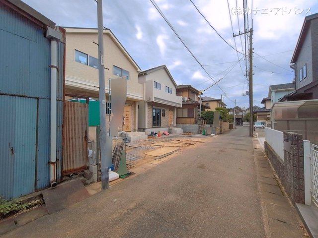 新築戸建て 市川市宮久保1丁目78番34 B号棟 外構