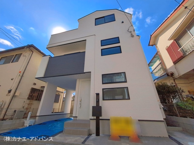 市川市南八幡1丁目（戸建）01 完成