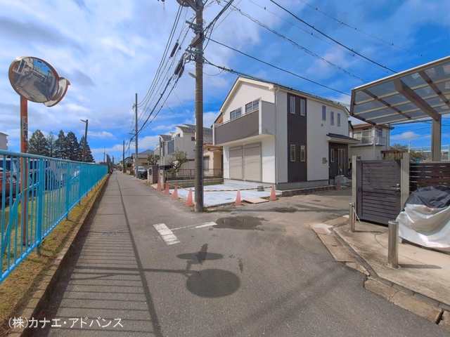市川市本北方2丁目（戸建）A 外構