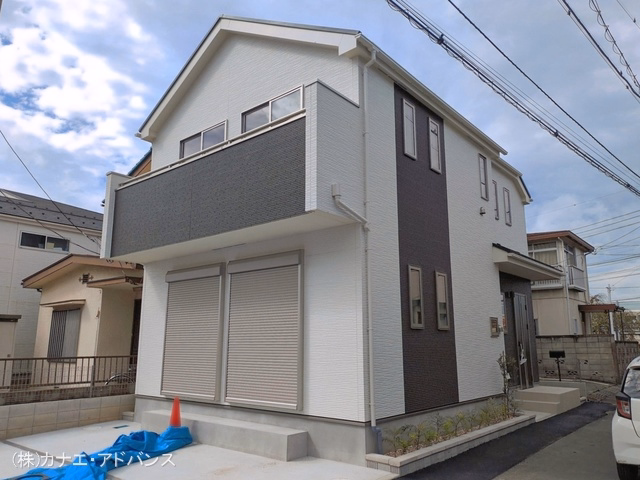 新築戸建て 市川市本北方2丁目1179番 A号棟 完成