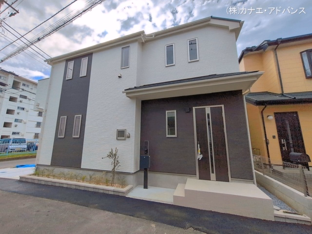 新築戸建て 市川市本北方2丁目1179番 A号棟 完成