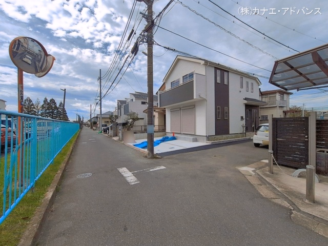 新築戸建て 市川市本北方2丁目1179番 A号棟 完成