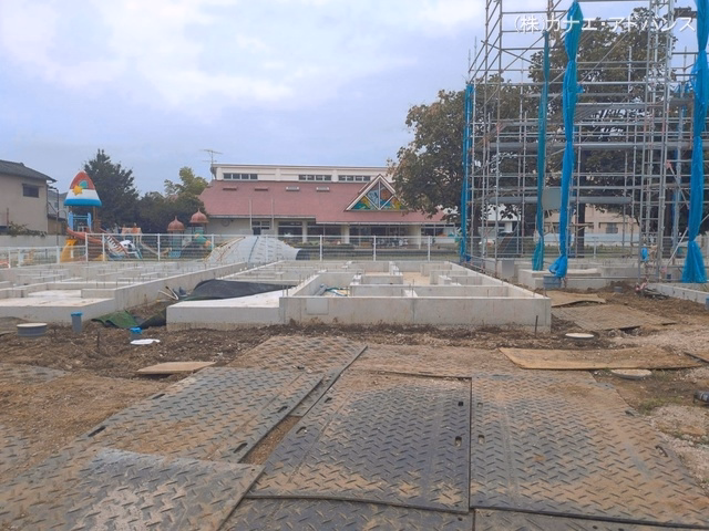 市川市曽谷1丁目(戸建)C 基礎
