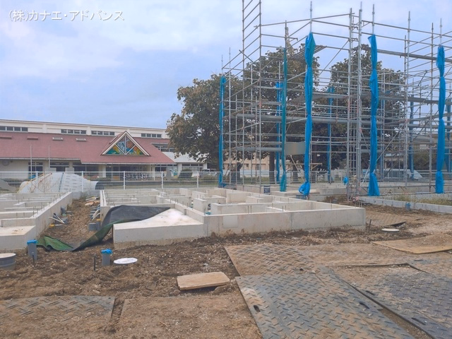 市川市曽谷1丁目(戸建)C 基礎