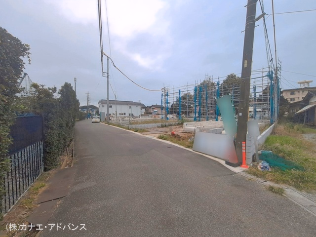 市川市曽谷1丁目(戸建)C 基礎