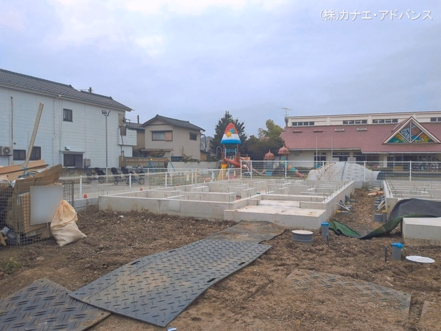 市川市曽谷1丁目（戸建）D 基礎