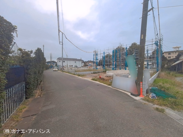 市川市曽谷1丁目（戸建）E 上棟