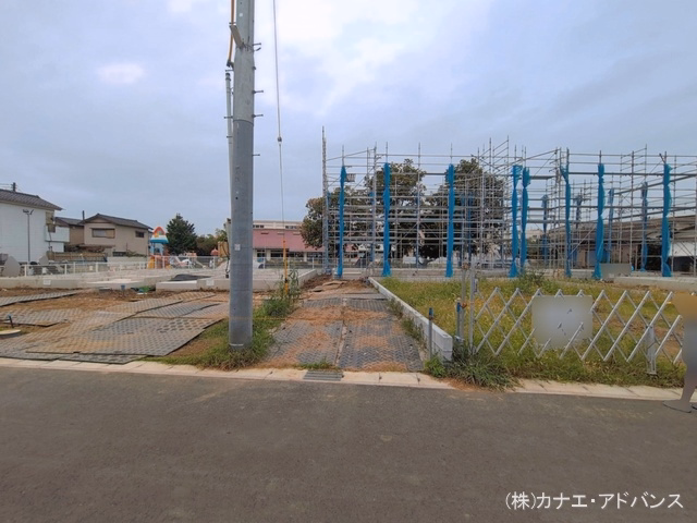 市川市曽谷1丁目(戸建)F 上棟