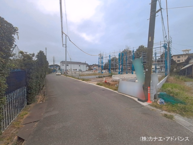 市川市曽谷1丁目(戸建)F 上棟