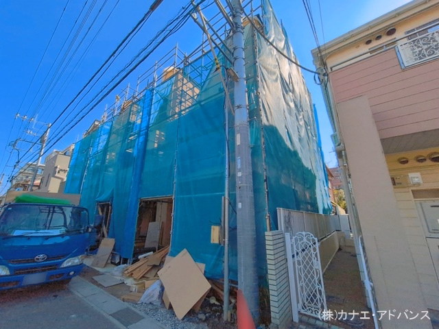 市川市大洲4丁目（戸建）03 上棟