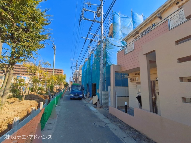 市川市大洲4丁目（戸建）03 上棟