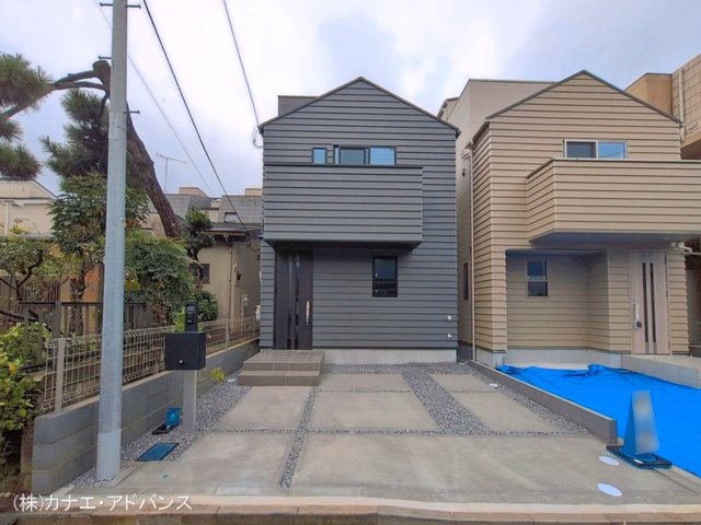 市川市東菅野1丁目（戸建）02 完成