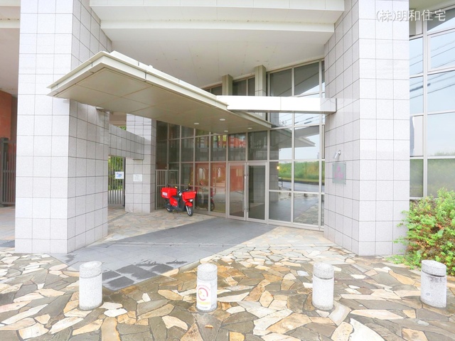 東京都府中市住吉町２丁目のマンション『ラヴィラ府中多摩川』外観写真 2024年10月17日撮影