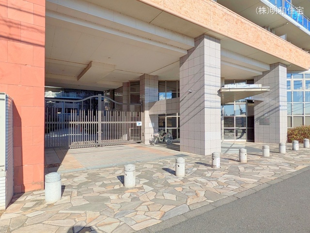東京都府中市住吉町２丁目のマンション『ラヴィラ府中多摩川』外観写真 2025年1月7日撮影