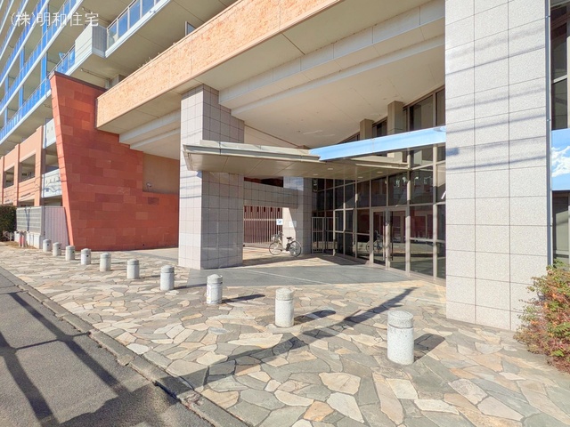 東京都府中市住吉町２丁目のマンション『ラヴィラ府中多摩川』外観写真 2025年1月7日撮影