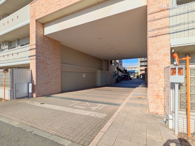 東京都府中市住吉町２丁目のマンション『ラヴィラ府中多摩川』外観写真 2025年1月7日撮影