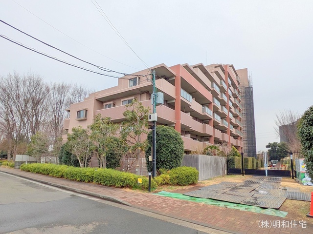 東京都府中市浅間町３丁目のマンション『エルフォレスト　ガーデンウィング棟』外観写真 2025年3月11日撮影