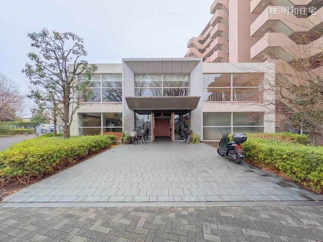 東京都府中市浅間町３丁目のマンション『エルフォレスト　ガーデンウィング棟』外観写真 2025年3月11日撮影