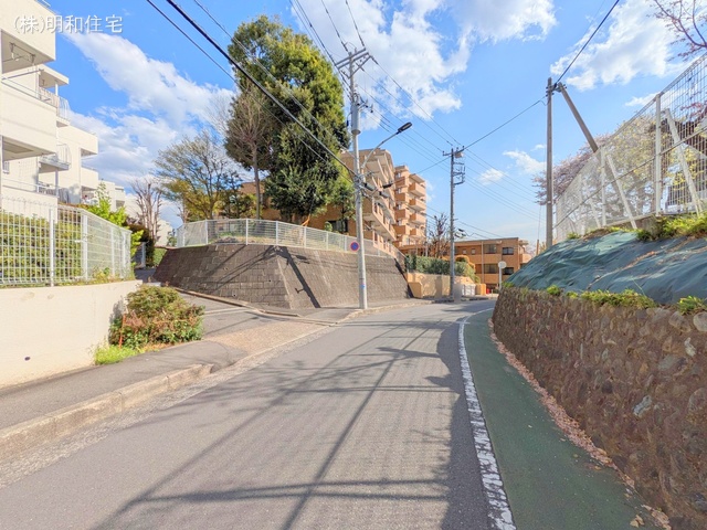 東京都府中市本宿町１丁目のマンション『ライオンズマンション府中の丘』外観写真 2025年4月8日撮影