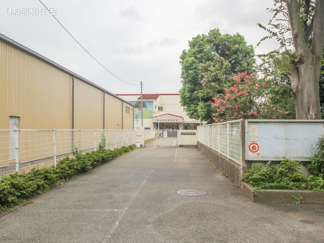 西保育所　距離610m
