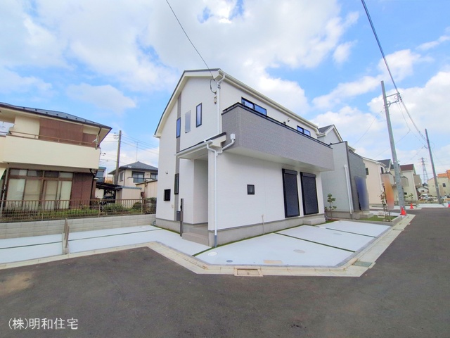 東京都府中市四谷４丁目-新築戸建ての完成写真