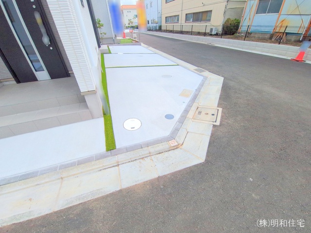 東京都府中市四谷4丁目の新築戸建て完成写真 2025年9月15日撮影