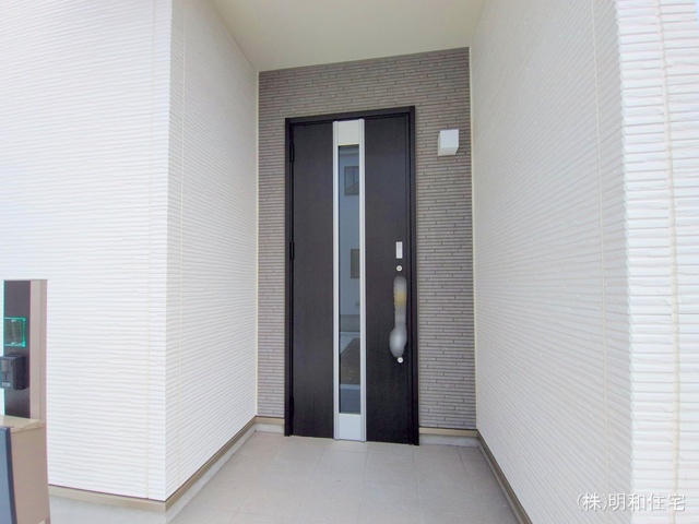 東京都府中市四谷4丁目の新築戸建て完成写真 2025年9月15日撮影