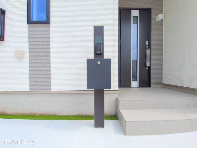 東京都府中市四谷4丁目の新築戸建て完成写真 2025年9月15日撮影