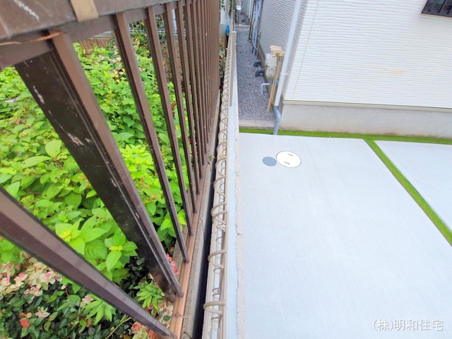 東京都府中市四谷4丁目の新築戸建て完成写真 2025年9月15日撮影
