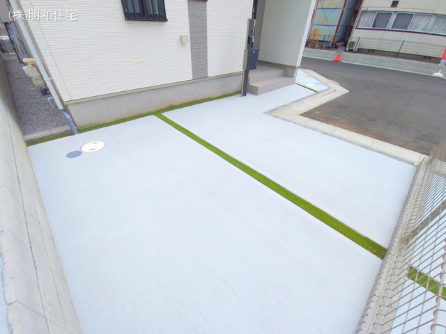 東京都府中市四谷4丁目の新築戸建て完成写真 2025年9月15日撮影