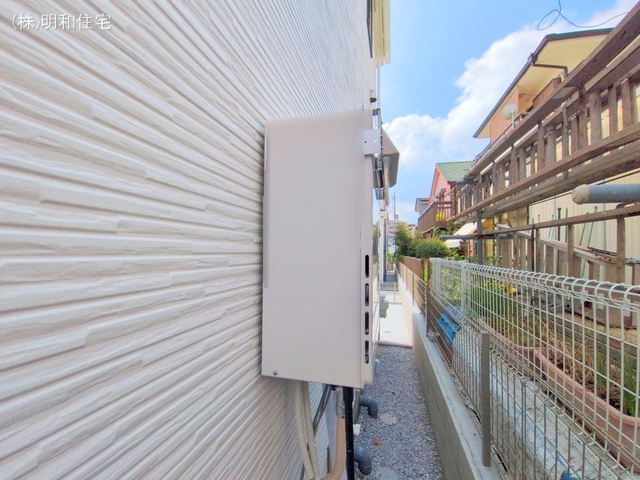 東京都府中市四谷4丁目の新築戸建て完成写真 2025年9月15日撮影