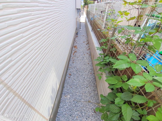 東京都府中市四谷4丁目の新築戸建て完成写真 2025年9月15日撮影