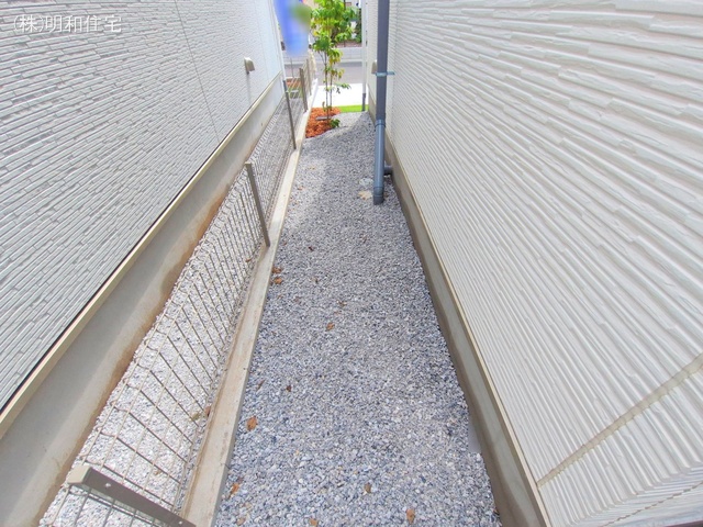 東京都府中市四谷4丁目の新築戸建て完成写真 2025年9月15日撮影