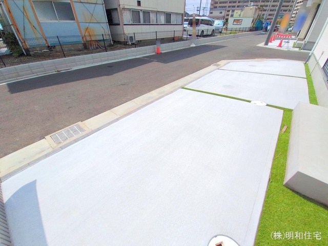 東京都府中市四谷4丁目の新築戸建て完成写真 2025年9月15日撮影