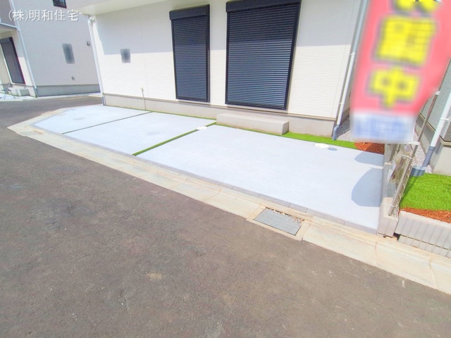 東京都府中市四谷4丁目の新築戸建て完成写真 2025年9月15日撮影