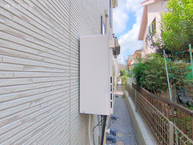 東京都府中市四谷4丁目の新築戸建て完成写真 2025年9月15日撮影