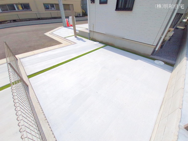 東京都府中市四谷4丁目の新築戸建て完成写真 2025年9月15日撮影