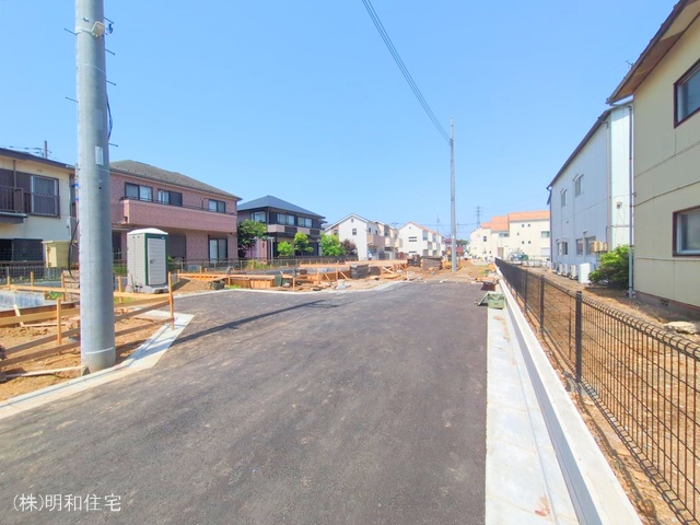 東京都府中市四谷4丁目の新築戸建て基礎写真 2025年5月19日撮影